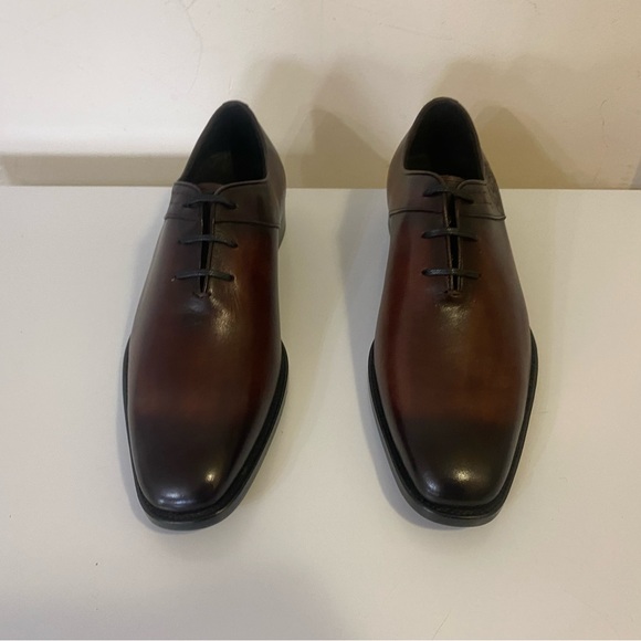 BERLUTI scrito Alexandro men brown shoes Sz 9.5 - Picture 5 of 14